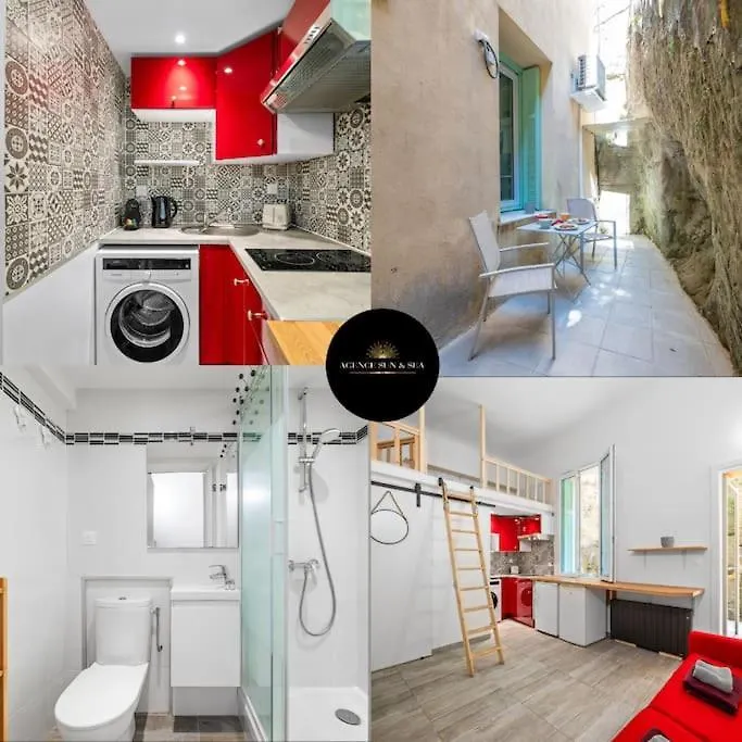 Le Bamboo - Hyper Centre - Terrasse - Wifi Apartment Menton