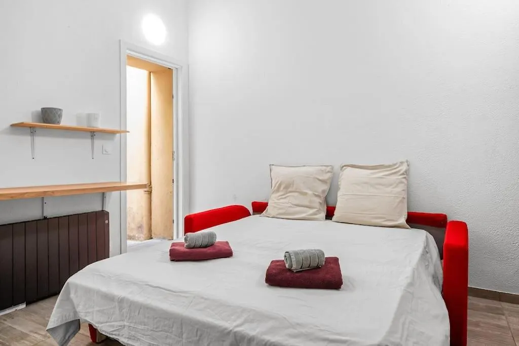 Le Bamboo - Hyper Centre - Terrasse - Wifi Apartment Menton 0*,  France