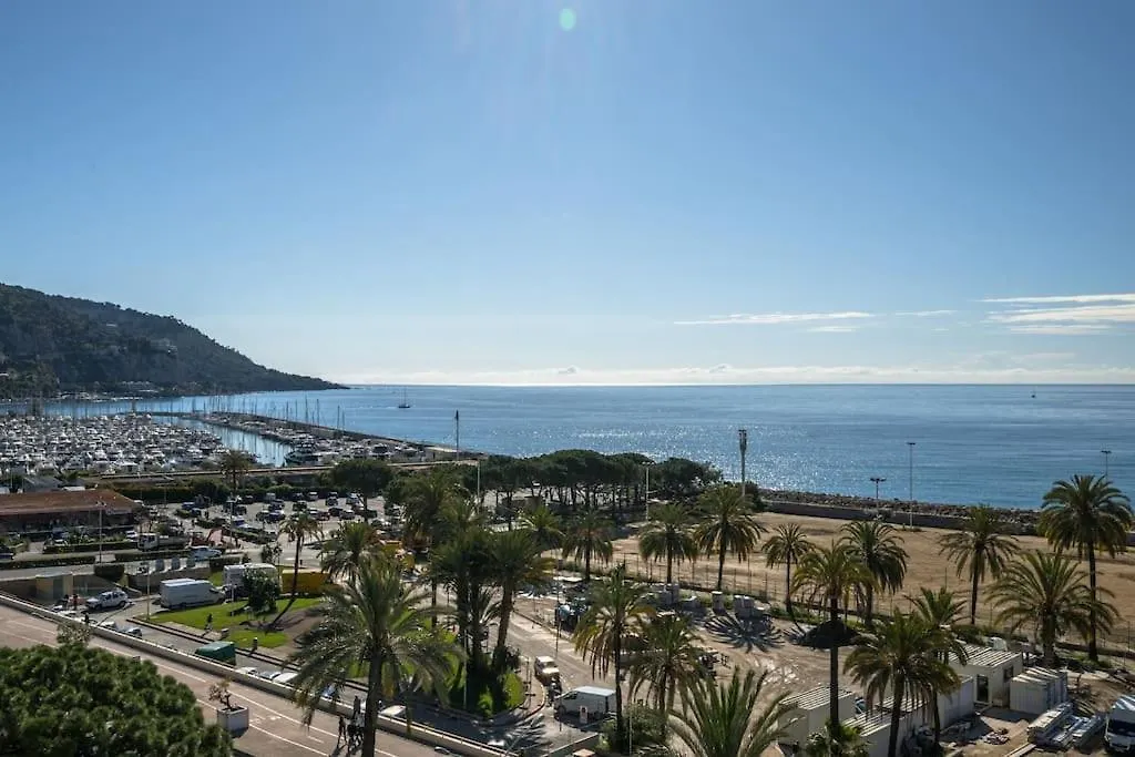 Le Bamboo - Hyper Centre - Terrasse - Wifi Apartment Menton France