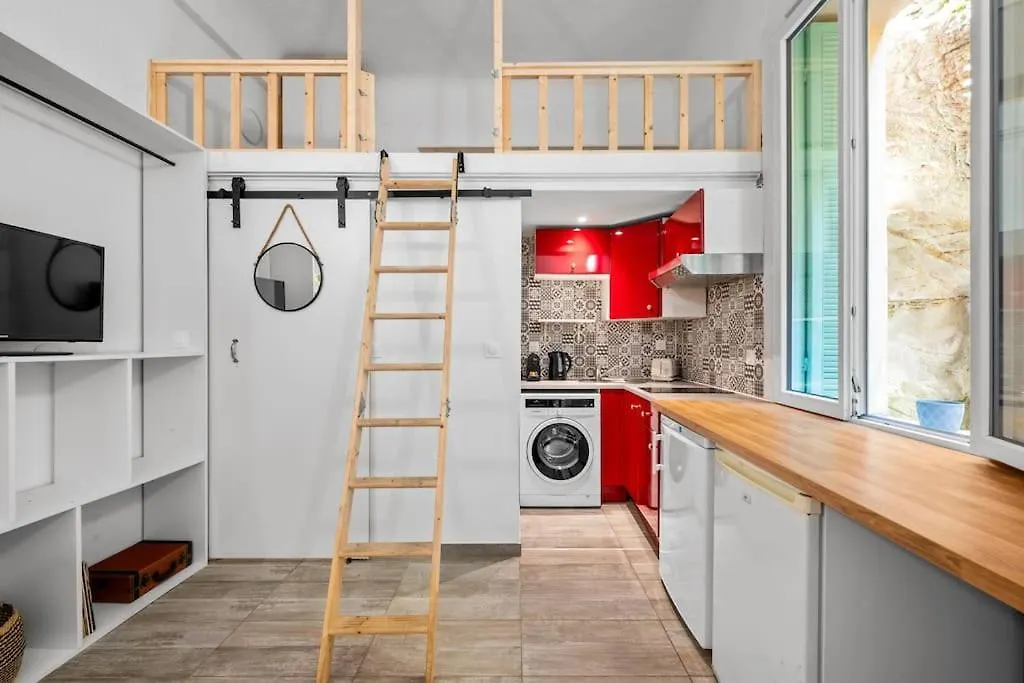Le Bamboo - Hyper Centre - Terrasse - Wifi Apartment Menton