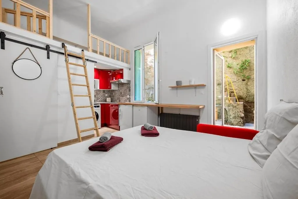 Le Bamboo - Hyper Centre - Terrasse - Wifi Apartment Menton