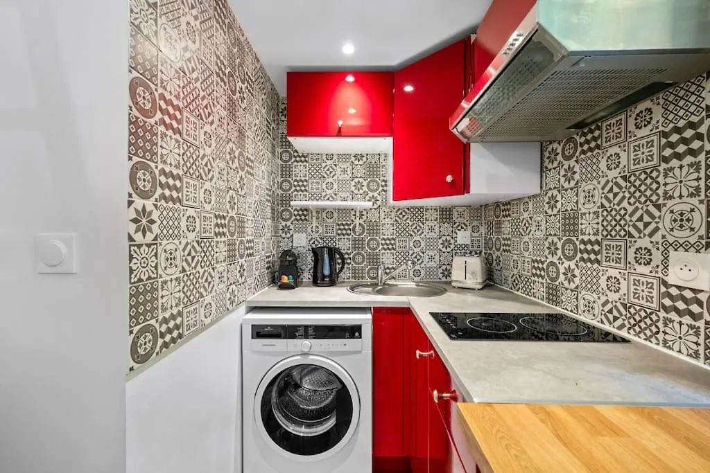 Le Bamboo - Hyper Centre - Terrasse - Wifi Apartment Menton