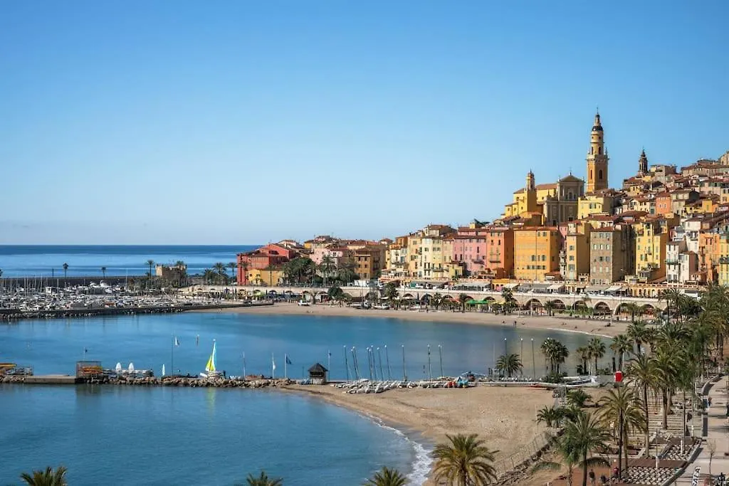 Le Bamboo - Hyper Centre - Terrasse - Wifi Apartment Menton 0*,