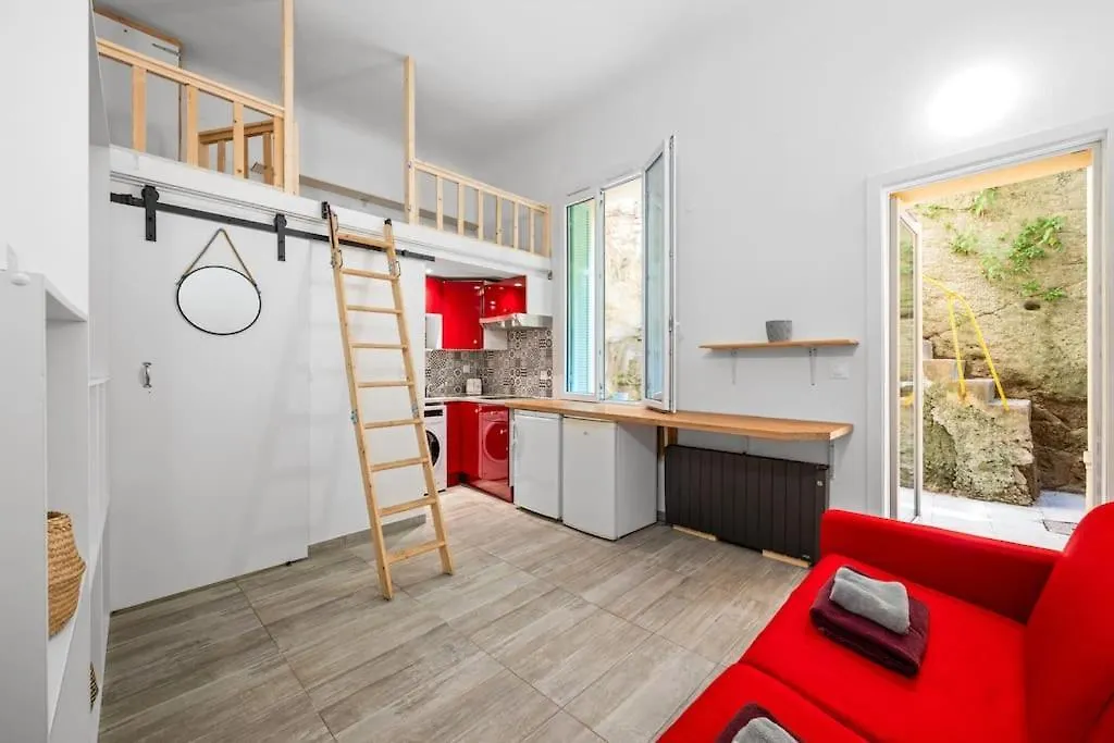 Le Bamboo - Hyper Centre - Terrasse - Wifi Apartment Menton